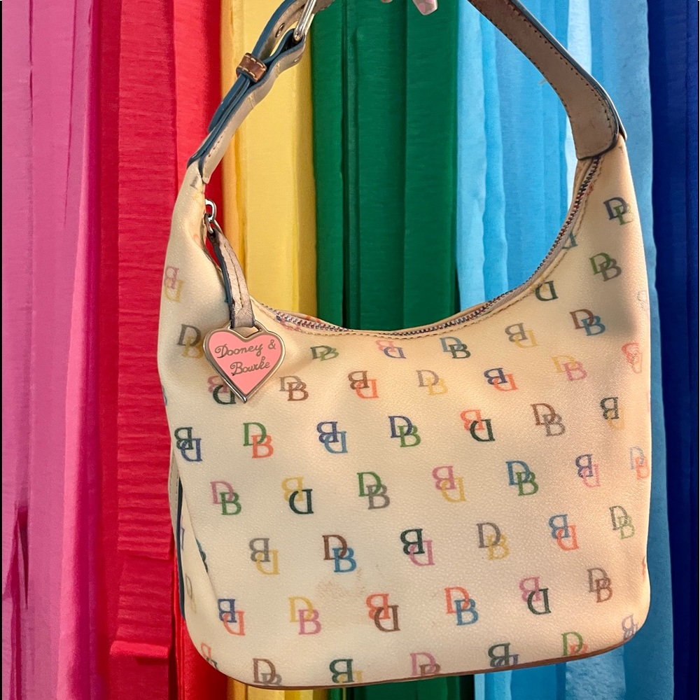 Dooney and Bourke Purse Multicolored